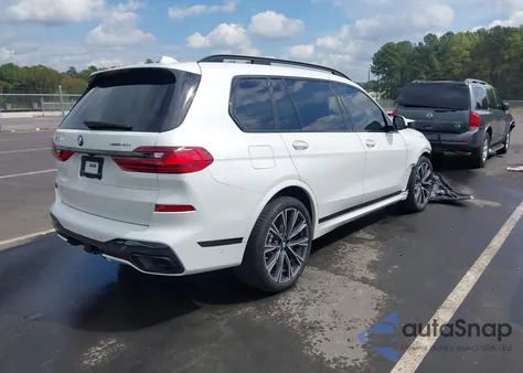 2020 BMW X7 xDrive40I z USA, uszkodzony, nr VIN 5UXCW2C03L9B48180
